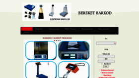 What Barkodkurulum.com website looked like in 2020 (3 years ago)