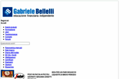 What Bellelli.biz website looked like in 2020 (3 years ago)