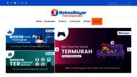 What Blog.bebasbayar.com website looked like in 2020 (3 years ago)
