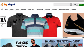 What Bayshop.sk website looked like in 2020 (3 years ago)