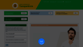 What Belavistadegoias.megasofttransparencia.com.br website looked like in 2020 (4 years ago)