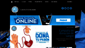 What Belgranocordoba.com website looked like in 2020 (3 years ago)