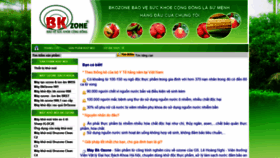 What Bkozone.com website looked like in 2020 (3 years ago)