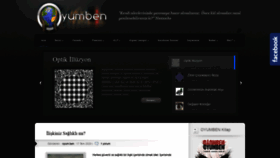 What Benoyum.com website looked like in 2020 (3 years ago)