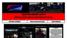 What Boomerangracing.com website looked like in 2020 (4 years ago)