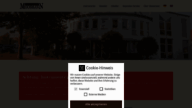 What B-moosmann.de website looked like in 2020 (3 years ago)