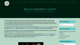 What Britnumsoc.org website looked like in 2020 (3 years ago)