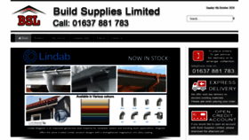 What Buildsupplies.co.uk website looked like in 2020 (3 years ago)