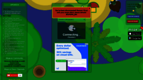 What Beta.mope.io website looked like in 2020 (3 years ago)