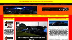 What Buickturboregal.com website looked like in 2020 (3 years ago)