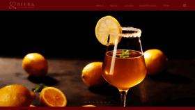 What Beerand.jp website looked like in 2020 (3 years ago)