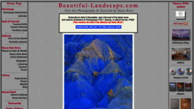 What Beautiful-landscape.com website looked like in 2020 (3 years ago)