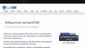 What Berlicrm.de website looked like in 2020 (3 years ago)