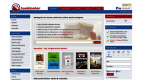 What Booklooker.com website looked like in 2020 (3 years ago)