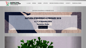 What Bonsaifirenze.com website looked like in 2020 (3 years ago)
