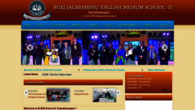 What Bjemschool-ii.org website looked like in 2020 (3 years ago)