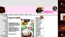 What Bakakaka.se website looked like in 2020 (3 years ago)