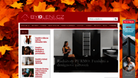 What Bydleni.cz website looked like in 2020 (3 years ago)