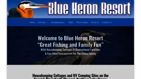 What Blueheronresort.on.ca website looked like in 2020 (3 years ago)