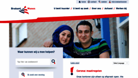 What Brabantwonen.nl website looked like in 2020 (3 years ago)