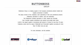 What Buttonbossgroup.com website looked like in 2020 (3 years ago)