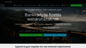 What Bankkartyas-fizetes.hu website looked like in 2020 (3 years ago)