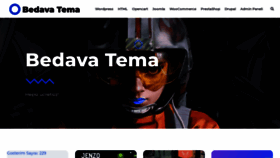 What Bedavatema.com website looked like in 2020 (3 years ago)