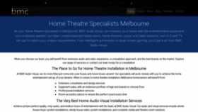 What Bmc-audiovisual.com.au website looked like in 2020 (3 years ago)
