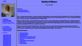 What Blutner.de website looked like in 2020 (3 years ago)