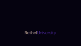What Bethelu.edu website looked like in 2020 (3 years ago)