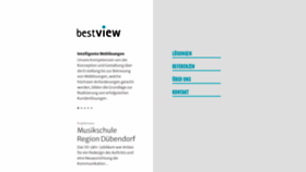 What Bestview.ch website looked like in 2020 (3 years ago)