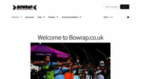 What Bowrap.com website looked like in 2020 (3 years ago)
