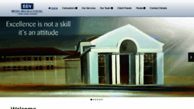 What Bbv.co.za website looked like in 2020 (3 years ago)