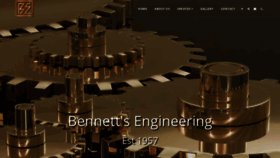 What Bennetts.co.za website looked like in 2020 (3 years ago)