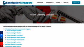 What Besthomecleaningservices.com website looked like in 2020 (3 years ago)