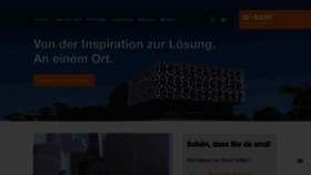 What Basf.de website looked like in 2020 (3 years ago)