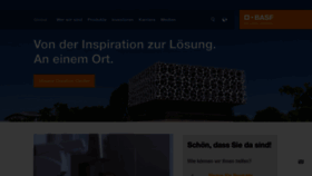 What Basf.de website looked like in 2020 (4 years ago)
