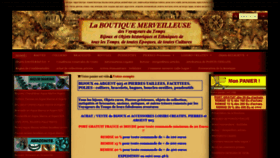 What Boutique-merveilleuse.biz website looked like in 2020 (4 years ago)