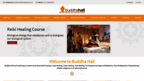 What Buddhahall.com website looked like in 2020 (3 years ago)