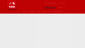 What Banderasvdk.com website looked like in 2020 (3 years ago)