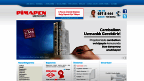 What Bereketcam.com.tr website looked like in 2020 (4 years ago)