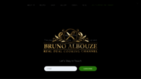 What Brunoskitchen.net website looked like in 2020 (3 years ago)