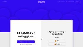 What Badoocdn.com website looked like in 2020 (3 years ago)