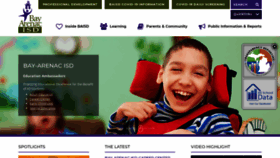 What Baisd.net website looked like in 2020 (5 years ago)
