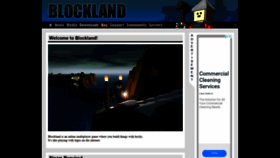 What Block.land website looked like in 2020 (3 years ago)
