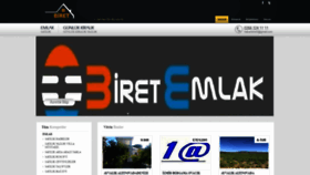 What Biret.gen.tr website looked like in 2020 (3 years ago)