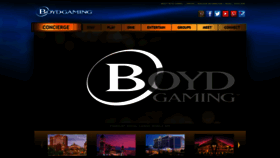 What Boyd.net website looked like in 2020 (3 years ago)