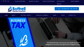 What Bottrellaccounting.com.au website looked like in 2020 (3 years ago)