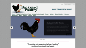 What Backyardpoultry.com website looked like in 2020 (3 years ago)