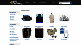 What Bestbuypoolsupply.com website looked like in 2020 (3 years ago)